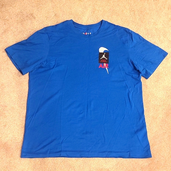 Jordan/Nike Swoosh T-shirt, M - Picture 1 of 4